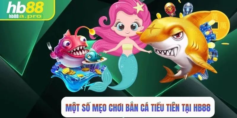 Mẹo chơi game bắn cá tiểu tiên tại HB88