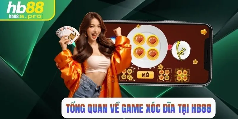 Tổng quan về game xóc đĩa online HB88